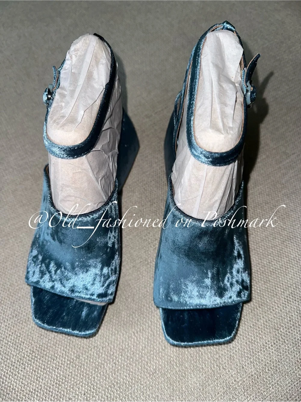 SAM EDELMAN Miranda Platforms - Deja Blue